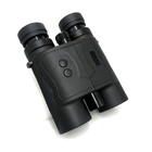 10x42 Rangefinder Binoculars Laser Distance Meter BAK4 Prism FMC Lens HD For Hunting