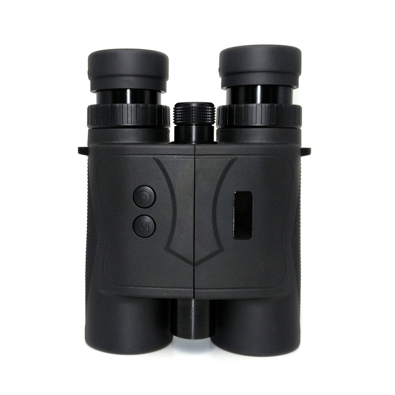 10x42 Rangefinder Binoculars Laser Distance Meter BAK4 Prism FMC Lens HD For Hunting